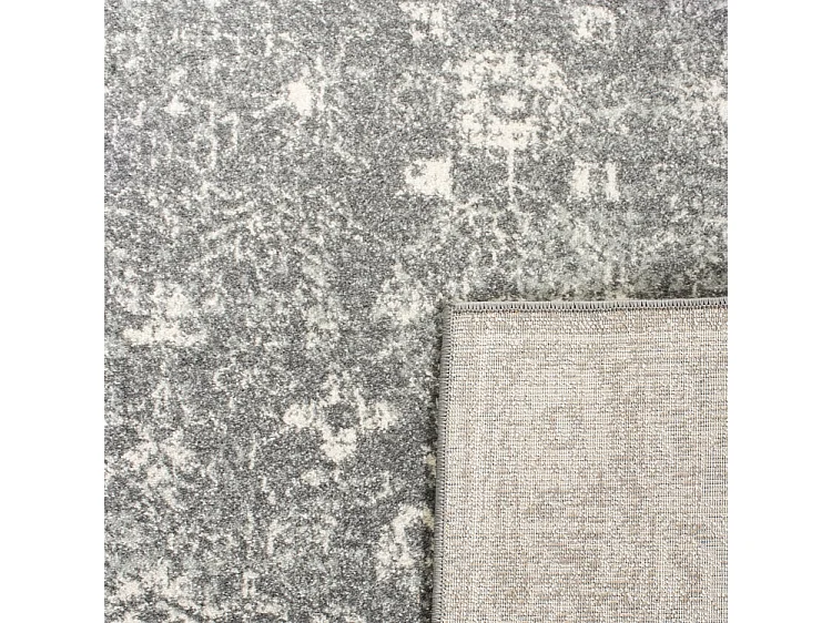 Tapis Gris/Neutre 91 X 152 cm - Rhea