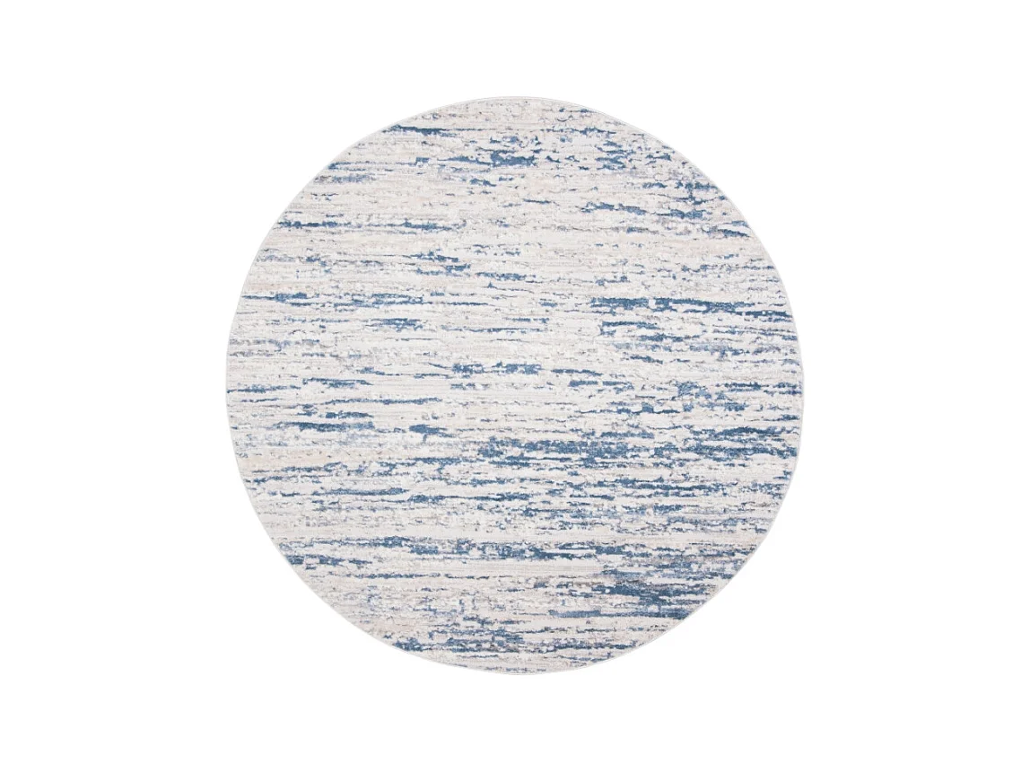 Tapis Ivoire/Bleu 91 X 91 cm - Gabriel