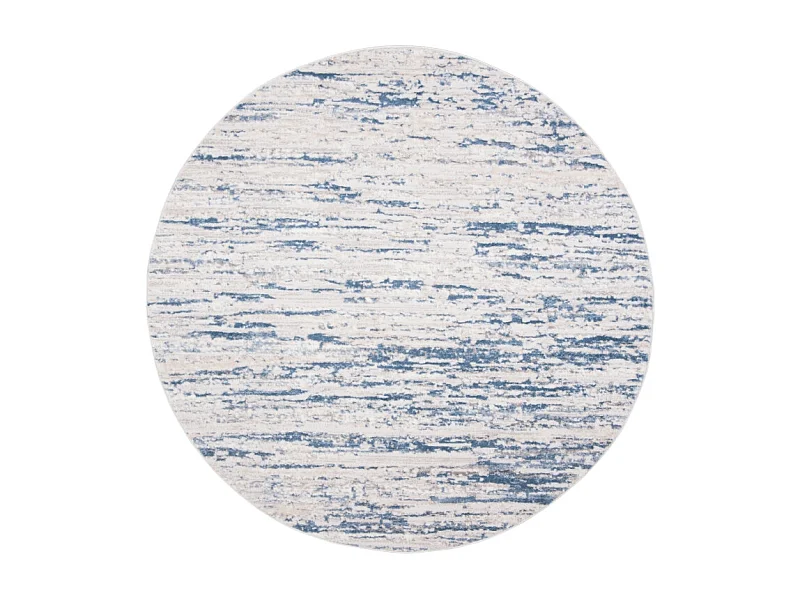 Tapis Ivoire/Bleu 91 X 91 cm - Gabriel