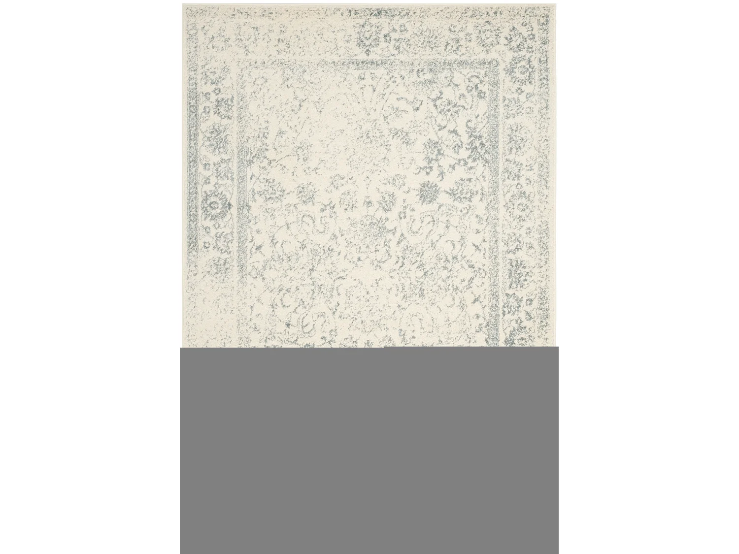 Tapis Neutre/Bleu/Gris 155 X 229 cm - Lucinda