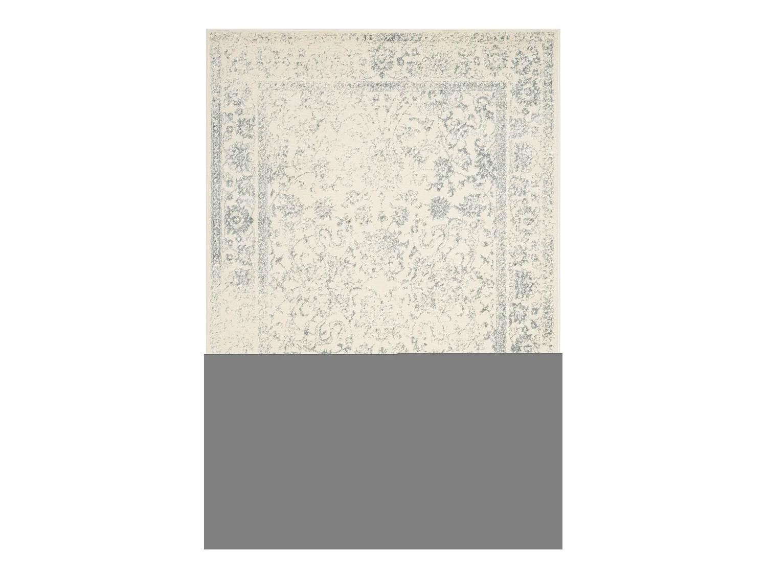 Tapis Neutre/Bleu/Gris 155 X 229 cm - Lucinda