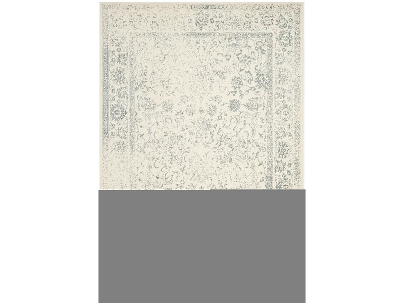 Tapis Neutre/Bleu/Gris 155 X 229 cm - Lucinda