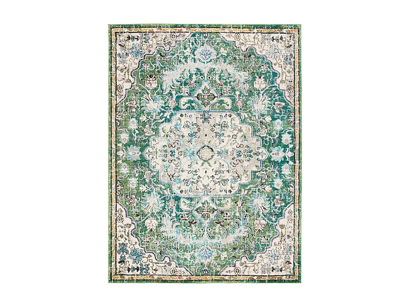 Tapis Vert/Turquoise 244 X 305 cm - Maia