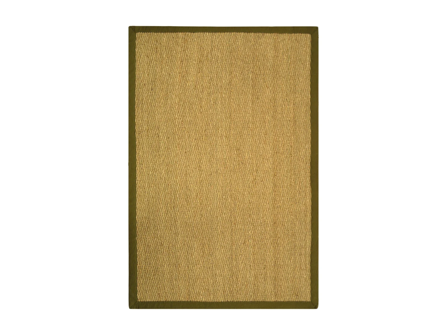 Tapis Neutre/Vert 122 X 183 cm - Winifred