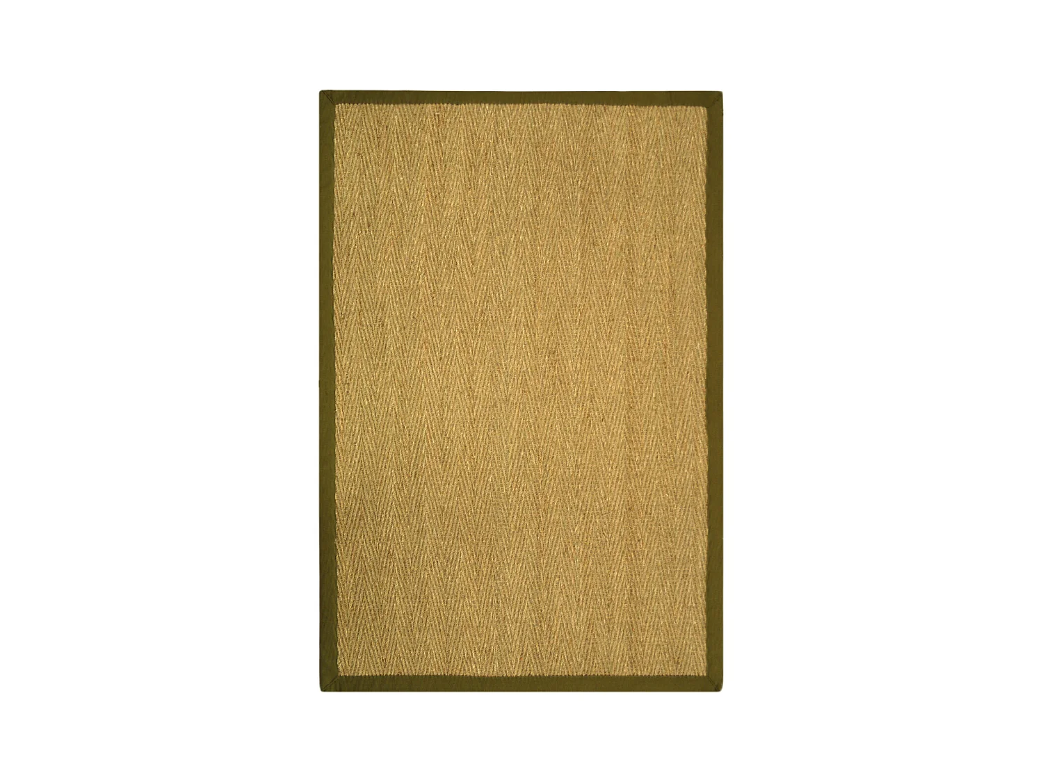 Tapis Neutre/Vert 122 X 183 cm - Winifred