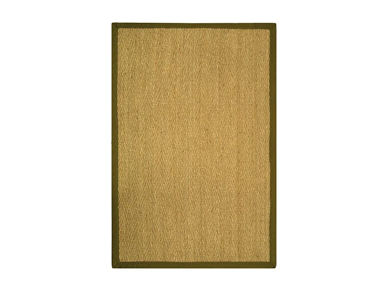 Tapis Neutre/Vert 122 X 183 cm - Winifred