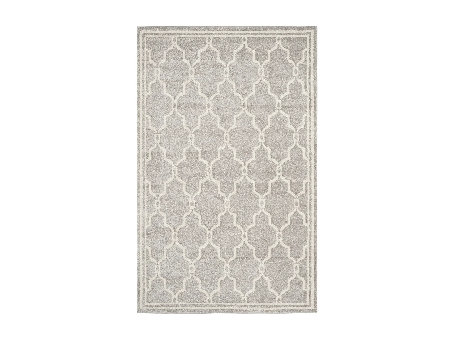 Tapis Gris/Neutre 152 X 244 cm - Kayle