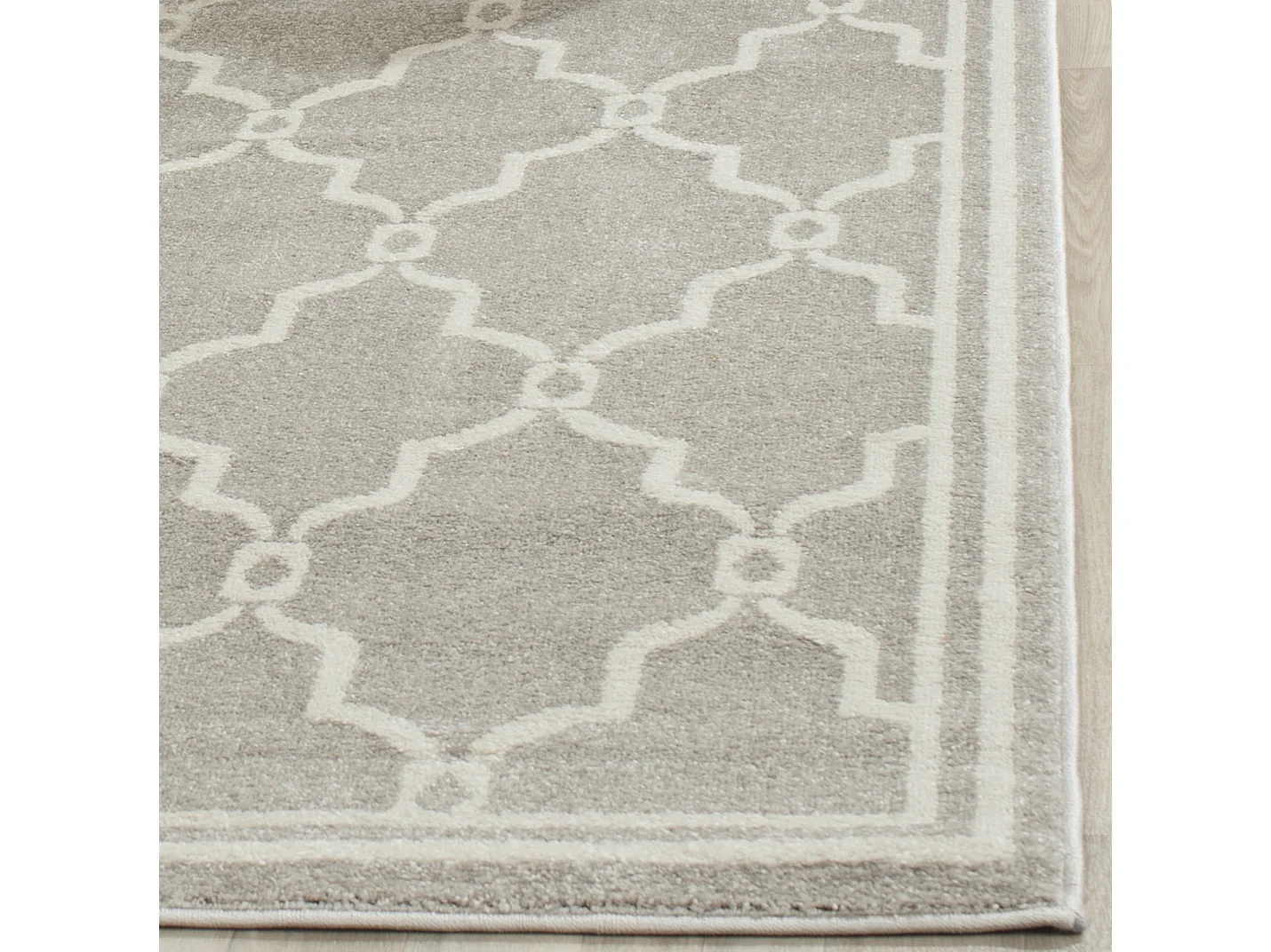 Tapis Gris/Neutre 152 X 244 cm - Kayle