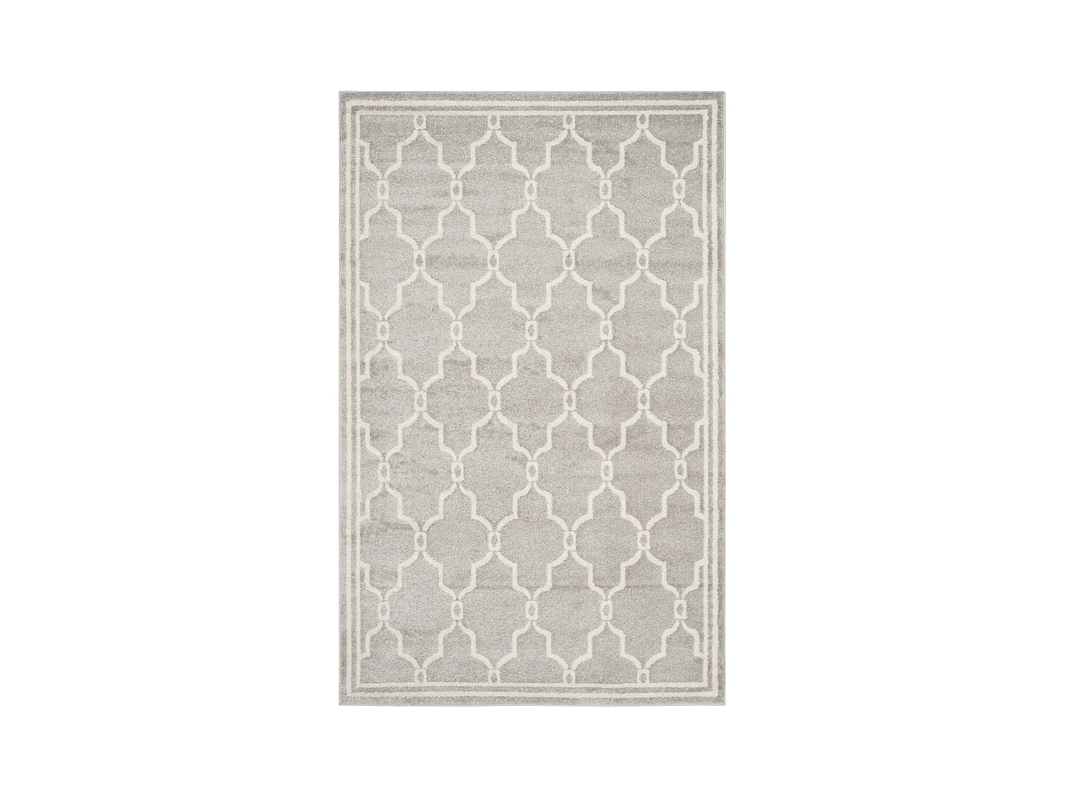 Tapis Gris/Neutre 152 X 244 cm - Kayle