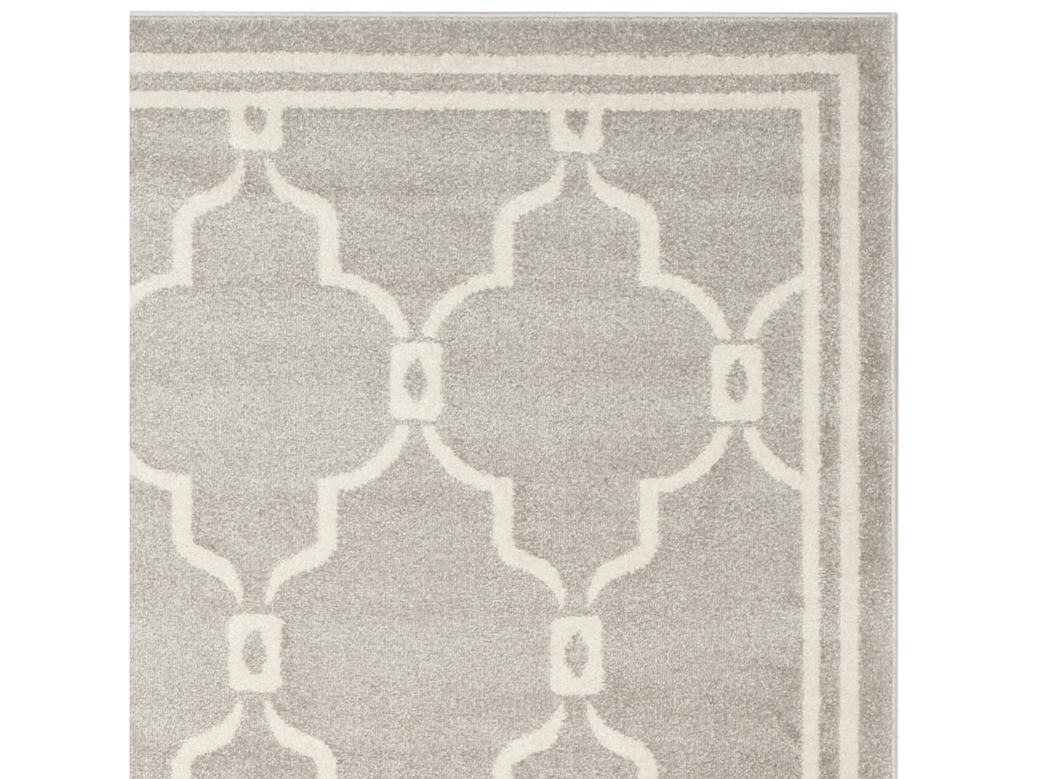 Tapis Gris/Neutre 152 X 244 cm - Kayle