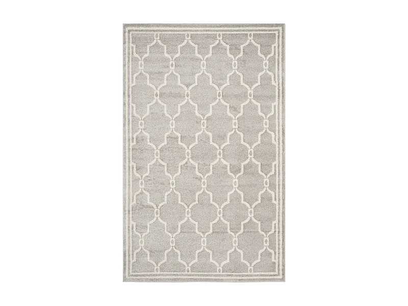 Tapis Gris/Neutre 152 X 244 cm - Kayle