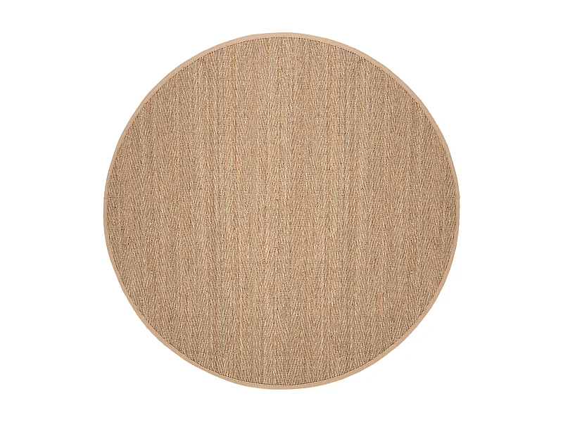 Tapis Naturel/Beige 122 X 122 cm - Winifred