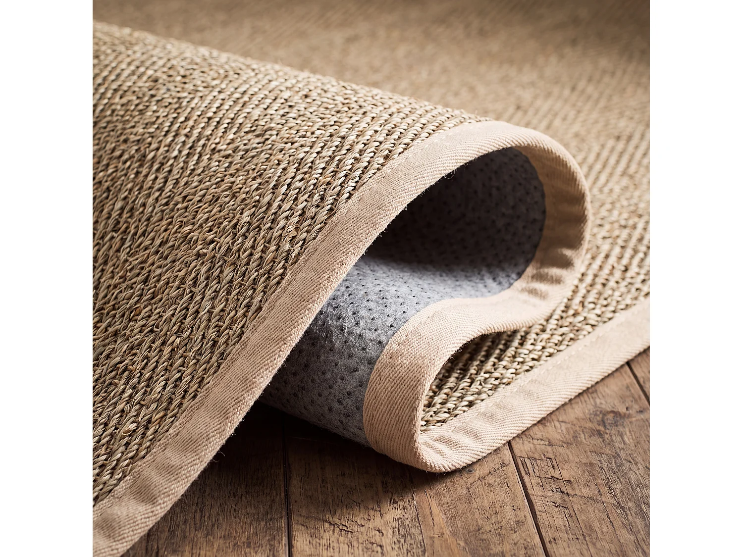 Tapis Naturel/Beige 122 X 122 cm - Winifred