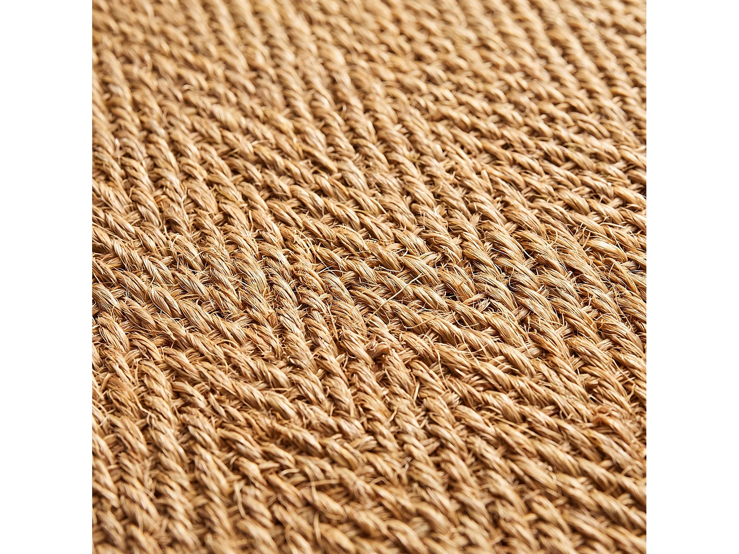 Tapis Naturel/Beige 122 X 122 cm - Winifred