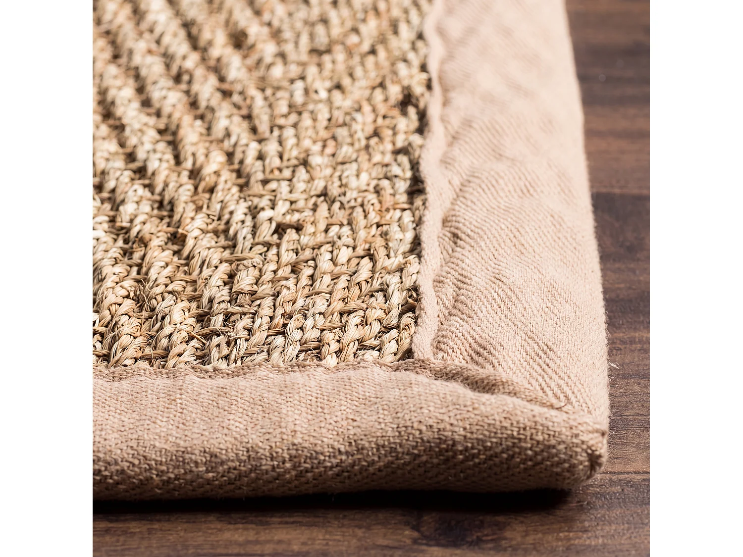 Tapis Naturel/Beige 122 X 122 cm - Winifred
