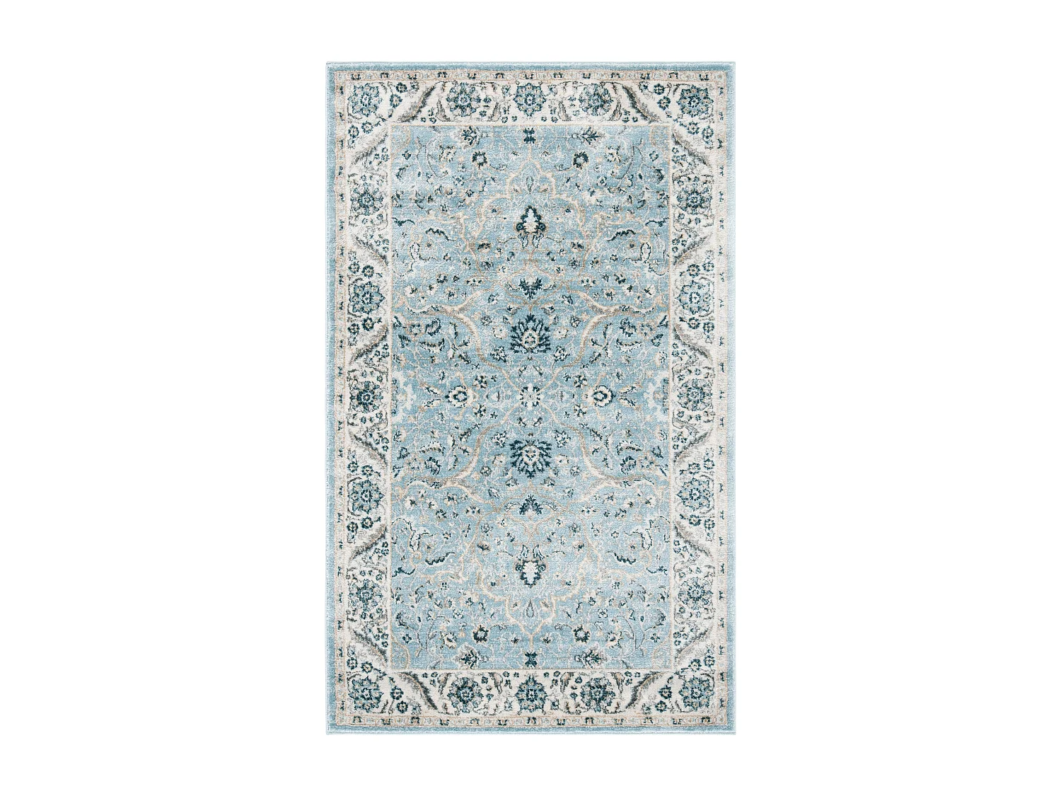 Tapis Bleu 91 X 152 cm - Isabel