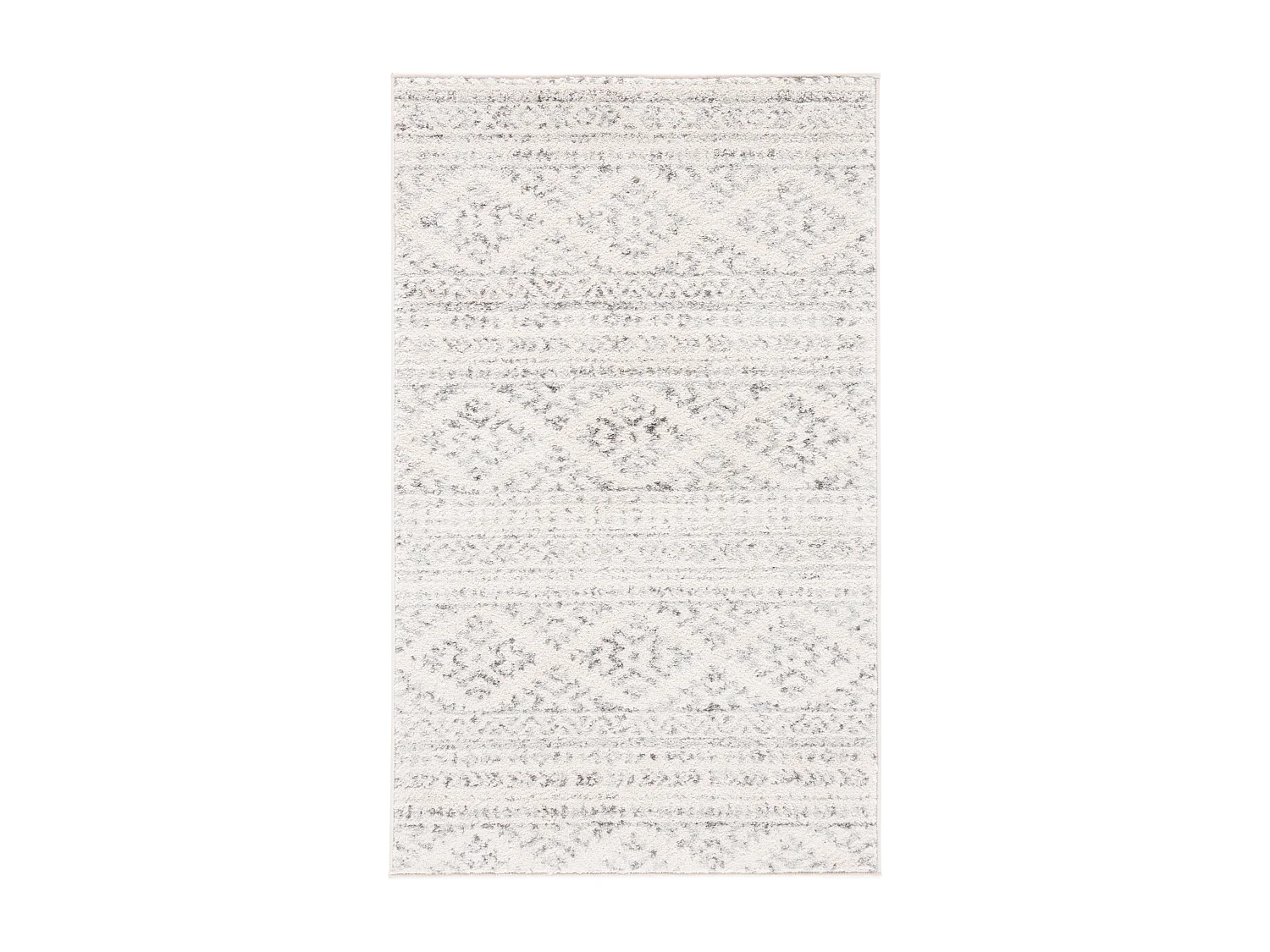 Tapis Neutre/Gris 122 X 183 cm - Hope