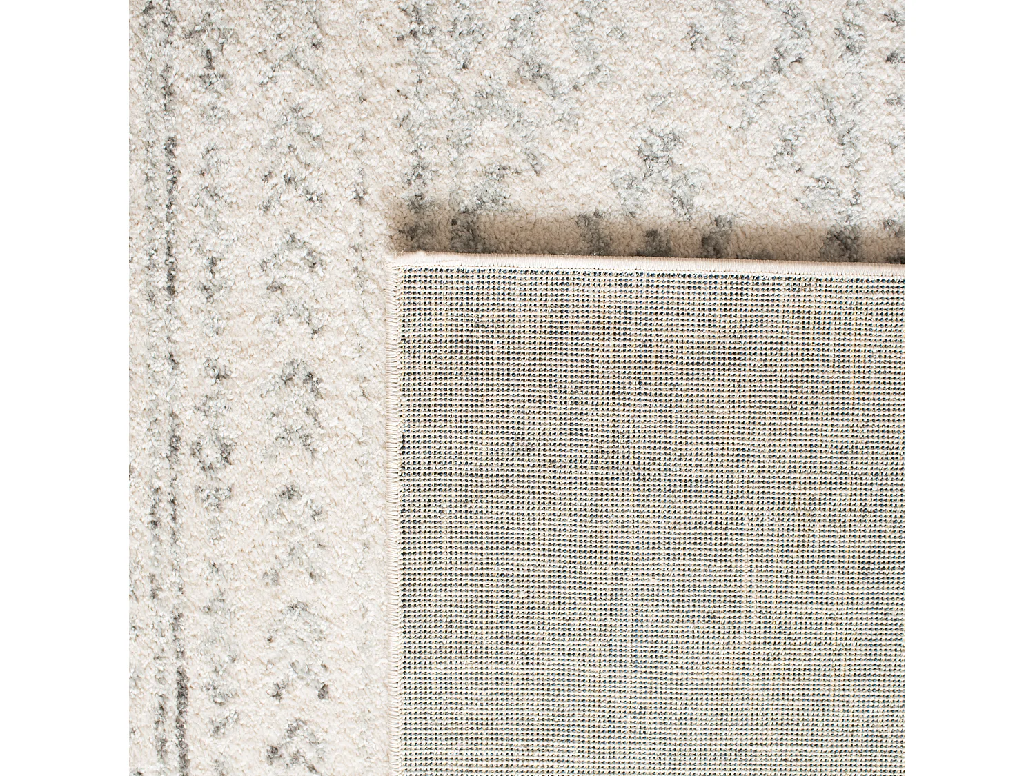 Tapis Neutre/Gris 122 X 183 cm - Hope
