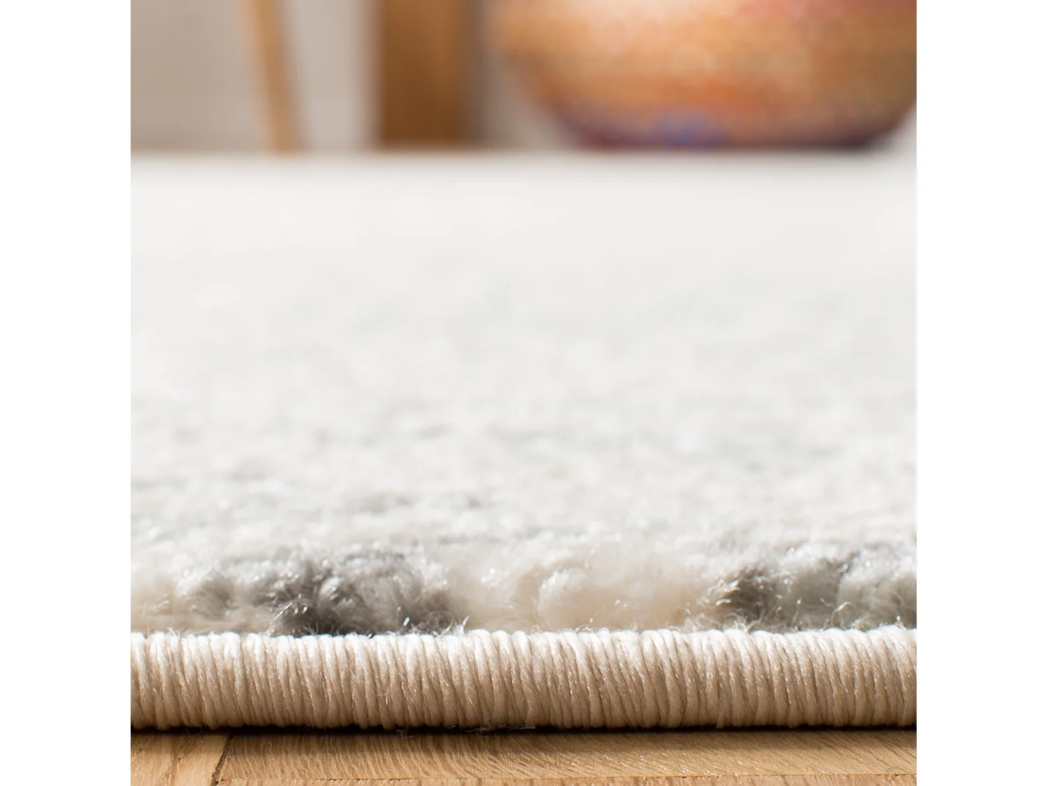 Tapis Neutre/Gris 122 X 183 cm - Hope