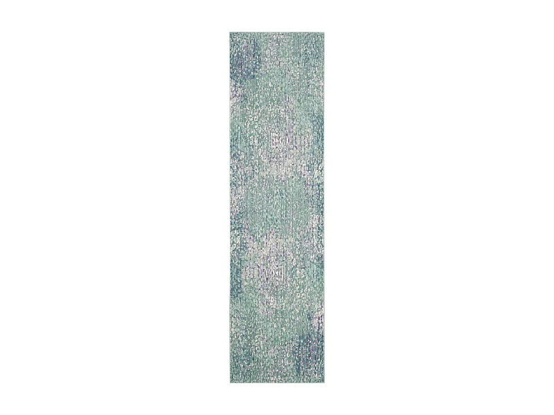 Tapis Bleu/Multicolore 69 X 244 cm - Steller