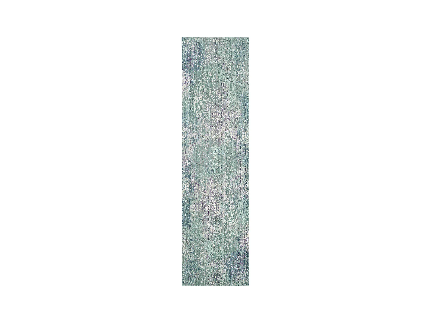 Tapis Bleu/Multicolore 69 X 244 cm - Steller