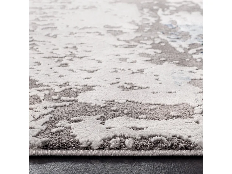 Tapis Gris 79 X 152 cm - Ermina
