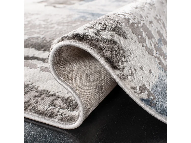 Tapis Gris 79 X 152 cm - Ermina