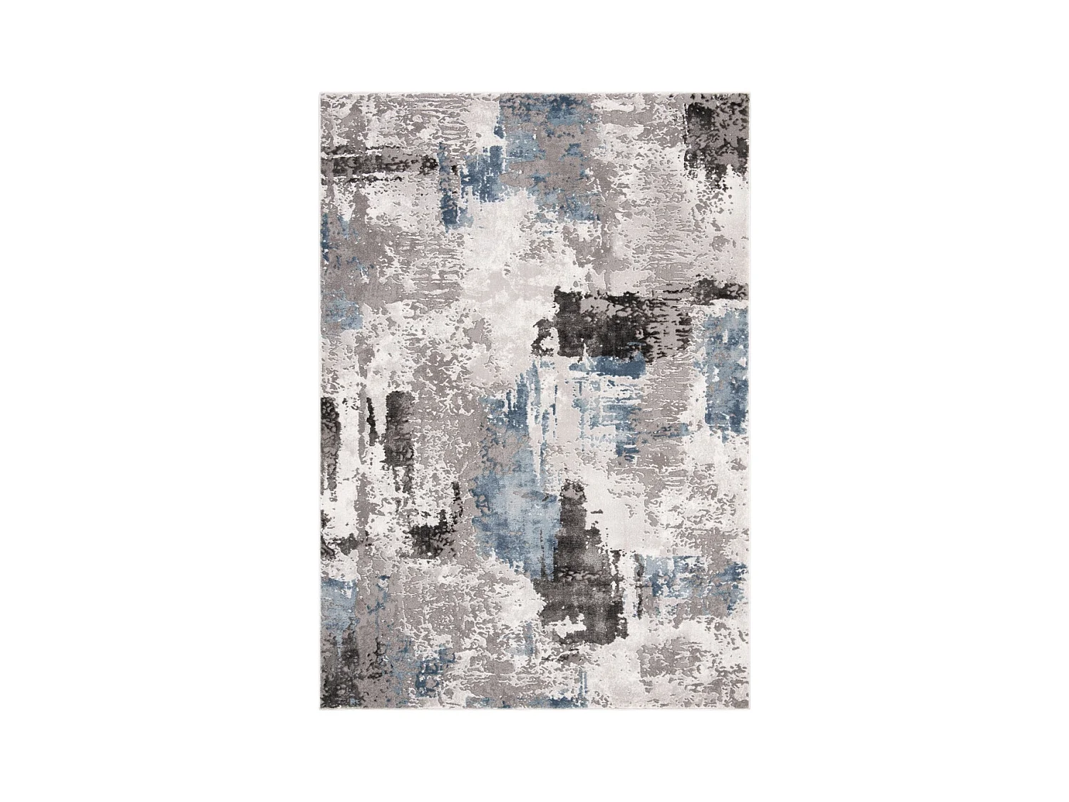 Tapis Gris 79 X 152 cm - Ermina