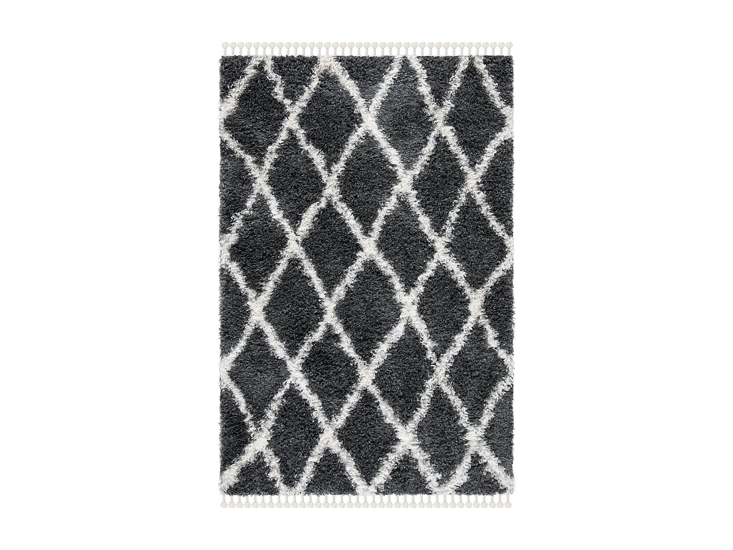 Tapis Gris/Neutre 122 X 183 cm - Adrianna