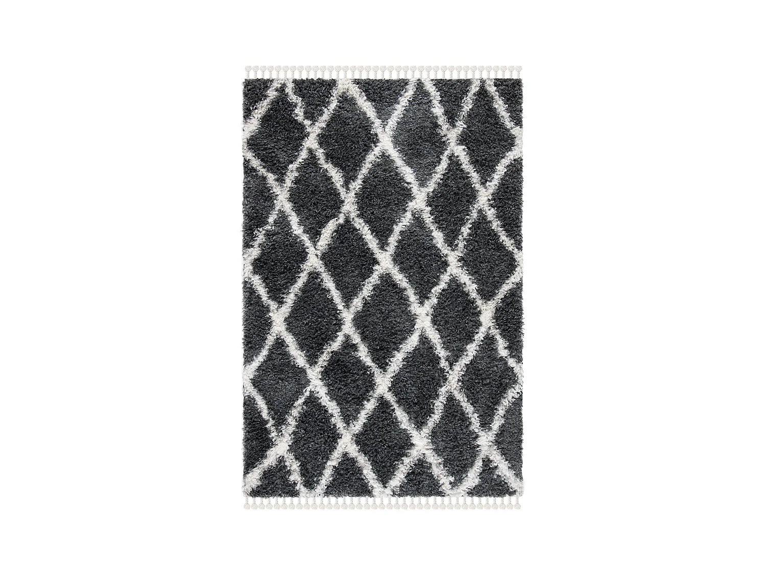 Tapis Gris/Neutre 122 X 183 cm - Adrianna