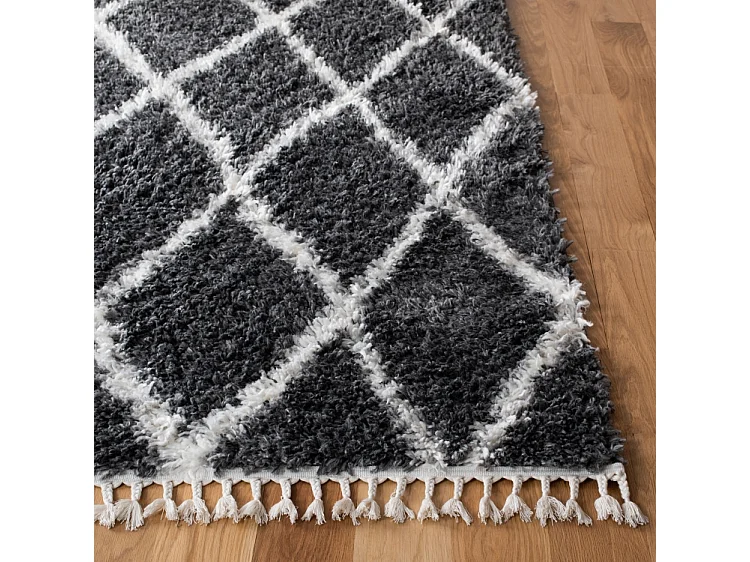 Tapis Gris/Neutre 122 X 183 cm - Adrianna