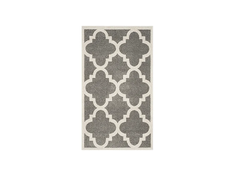 Tapis Gris/Neutre 122 X 183 cm - Natia