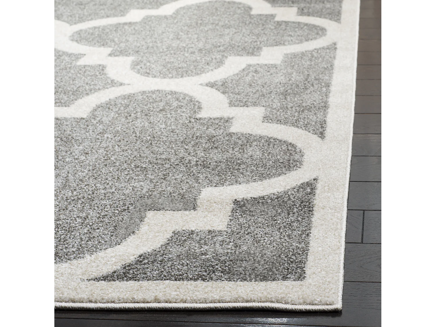 Tapis Gris/Neutre 122 X 183 cm - Natia