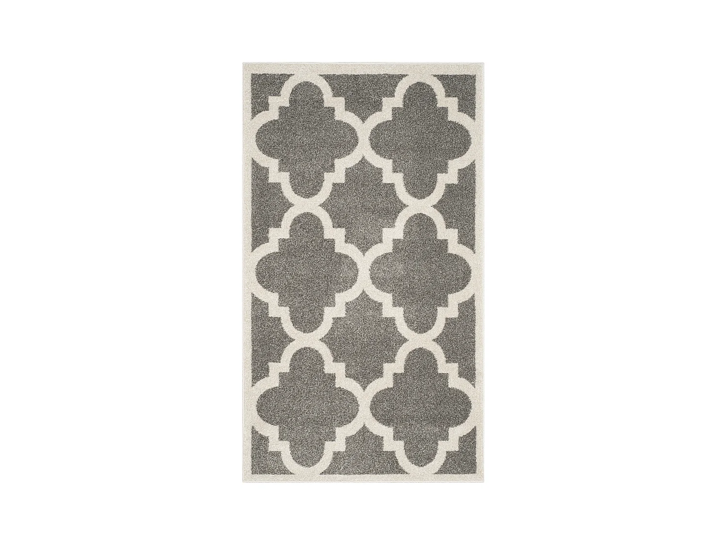 Tapis Gris/Neutre 122 X 183 cm - Natia