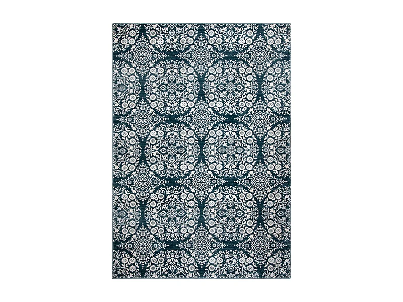 Tapis Bleu Marine/Neutre 160 X 231 cm - Scarlett