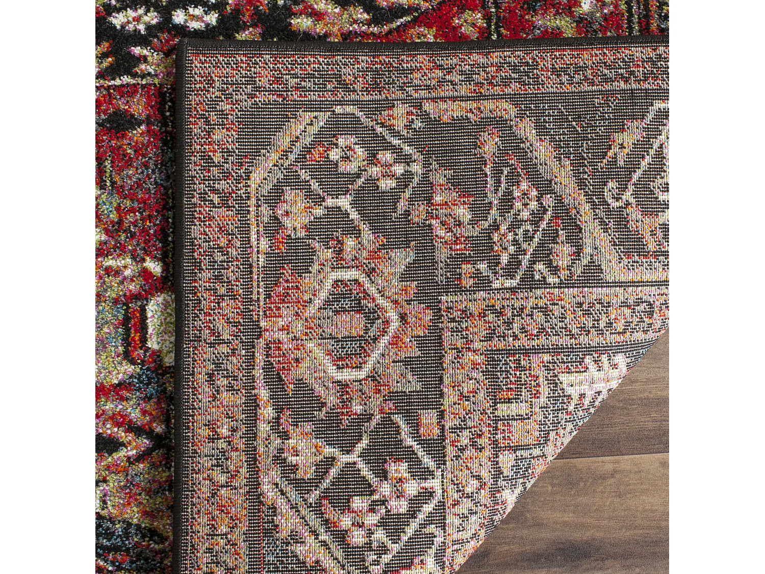 Tapis Rouge/Multicolore 122 X 183 cm - Brooklynn