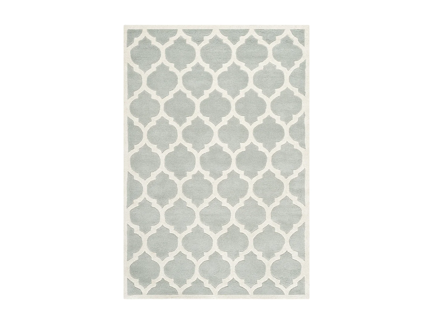 Tapis Gris/Neutre 122 X 183 cm - Camilla