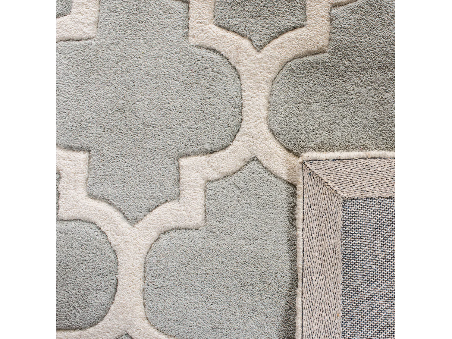 Tapis Gris/Neutre 122 X 183 cm - Camilla