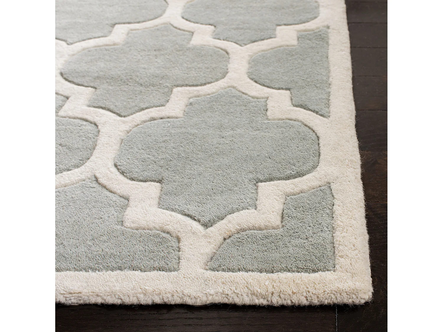 Tapis Gris/Neutre 122 X 183 cm - Camilla