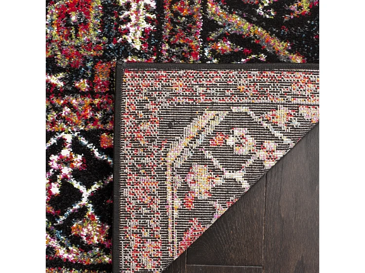 Tapis Rouge/Multicolore 79 X 152 cm - Brooklynn