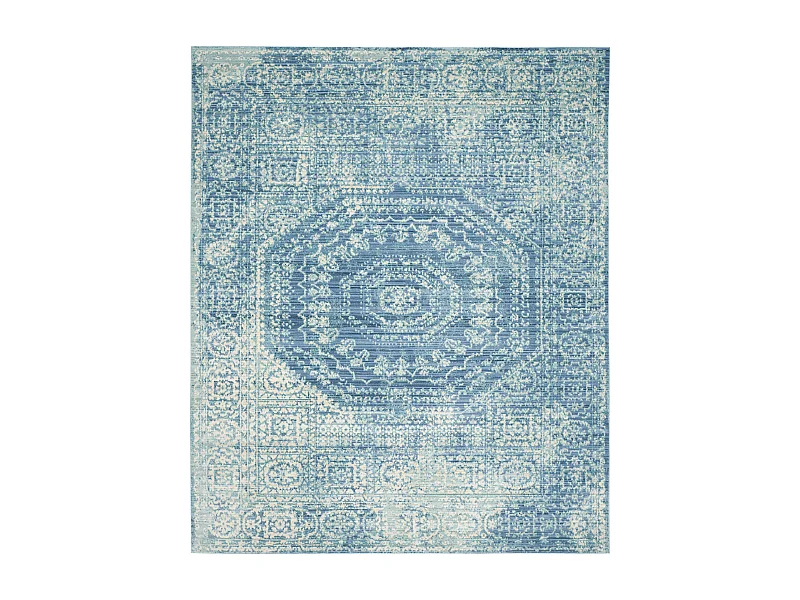 Tapis Bleu/Multicolore 235 x 305 cm - Charleston