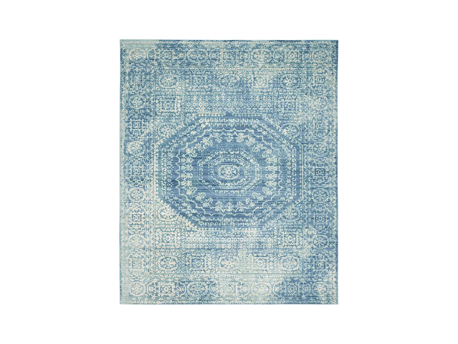 Tapis Bleu/Multicolore 244 X 305 cm - Charleston