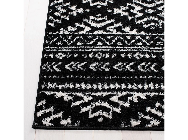 Tapis Noir/Neutre 160 X 229 cm - Hope