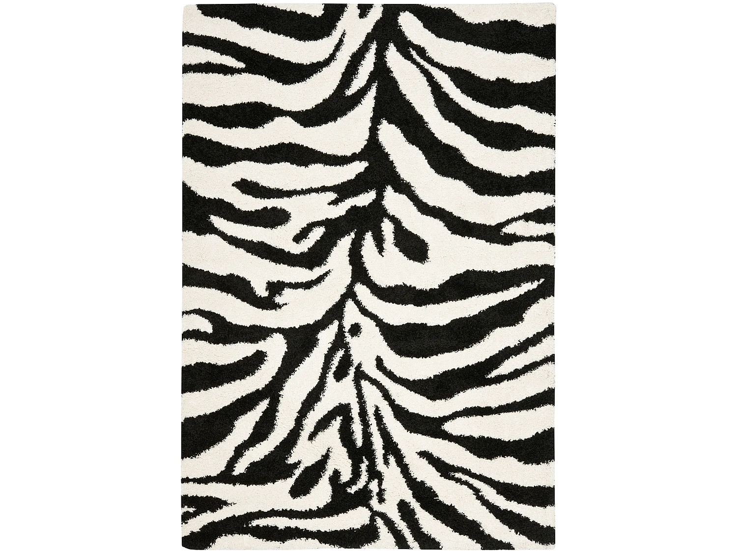 Tapis Neutre/Noir 160 X 229 cm - Nottington