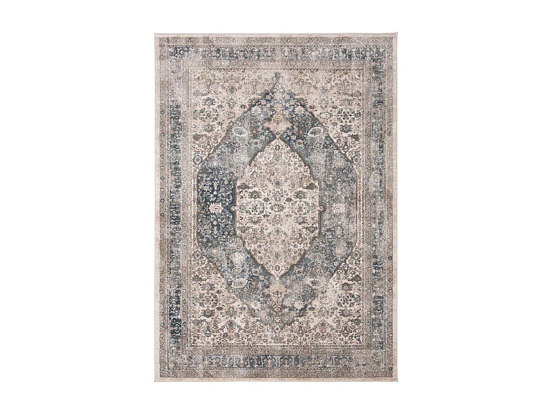 Tapis Neutre/Gris 122 X 183 cm - Felicity