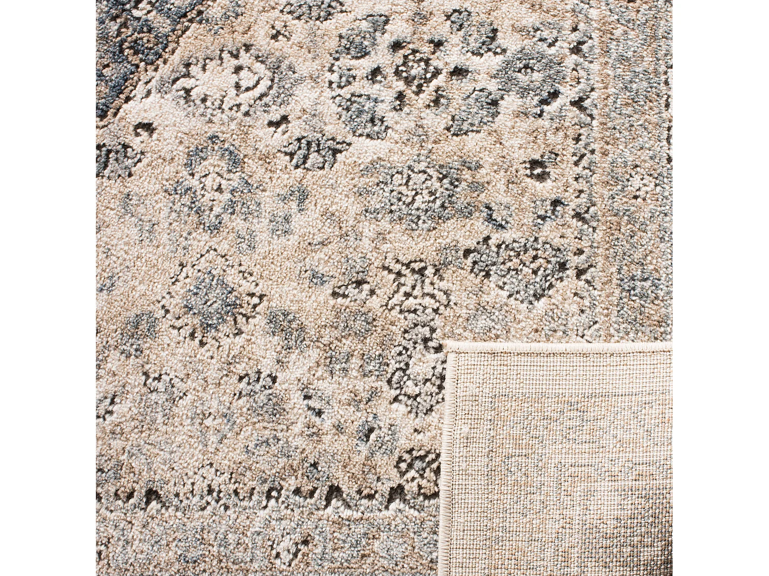 Tapis Neutre/Gris 122 X 183 cm - Felicity