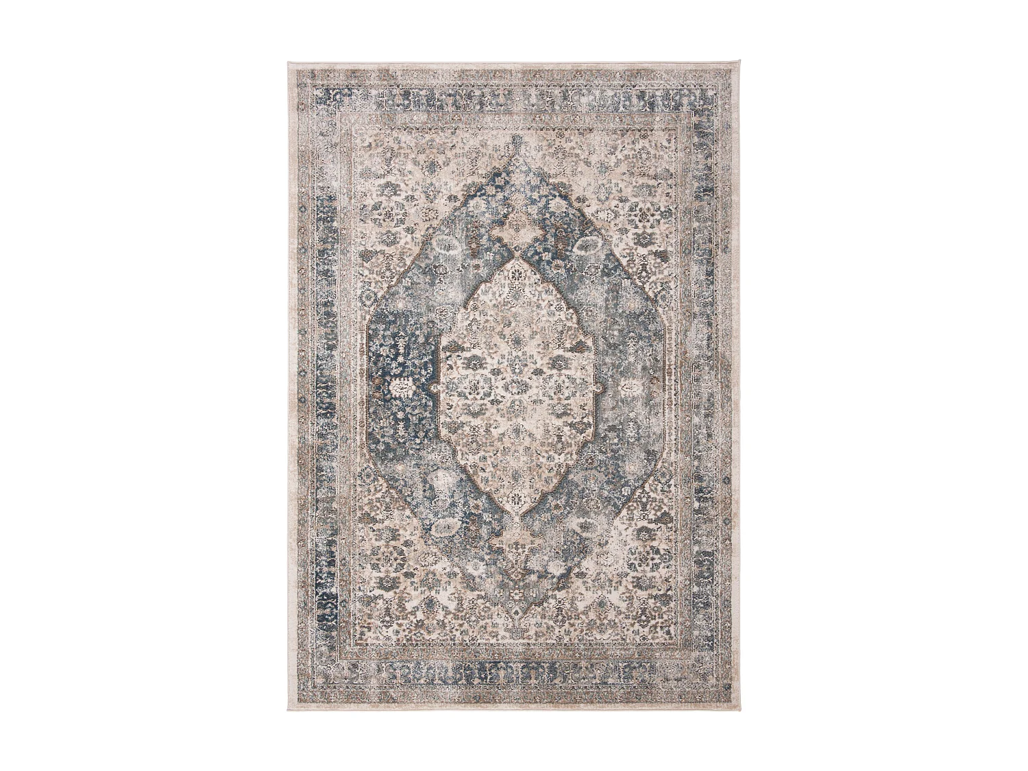 Tapis Neutre/Gris 122 X 183 cm - Felicity