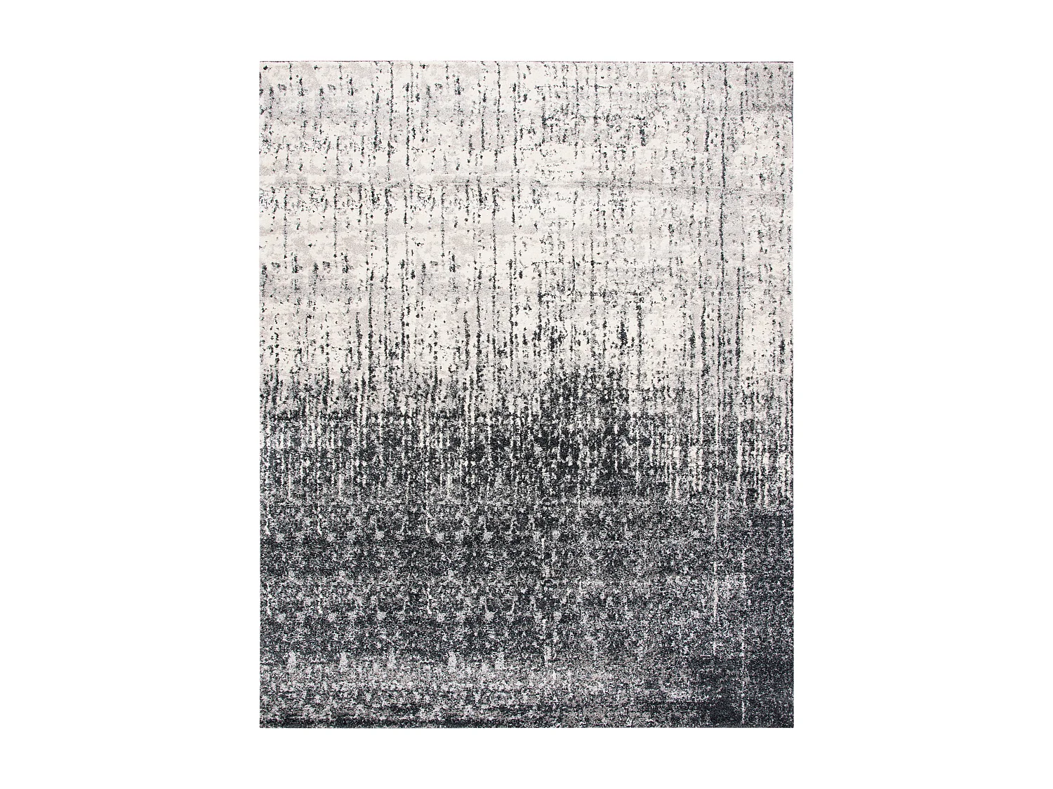 Tapis Noir/Gris 236 x 305 cm - Amare