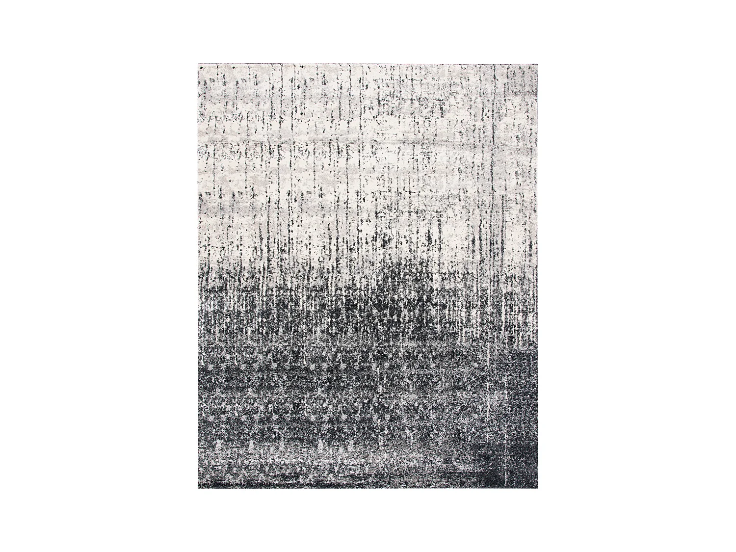Tapis Noir/Gris 244 X 305 cm - Amare