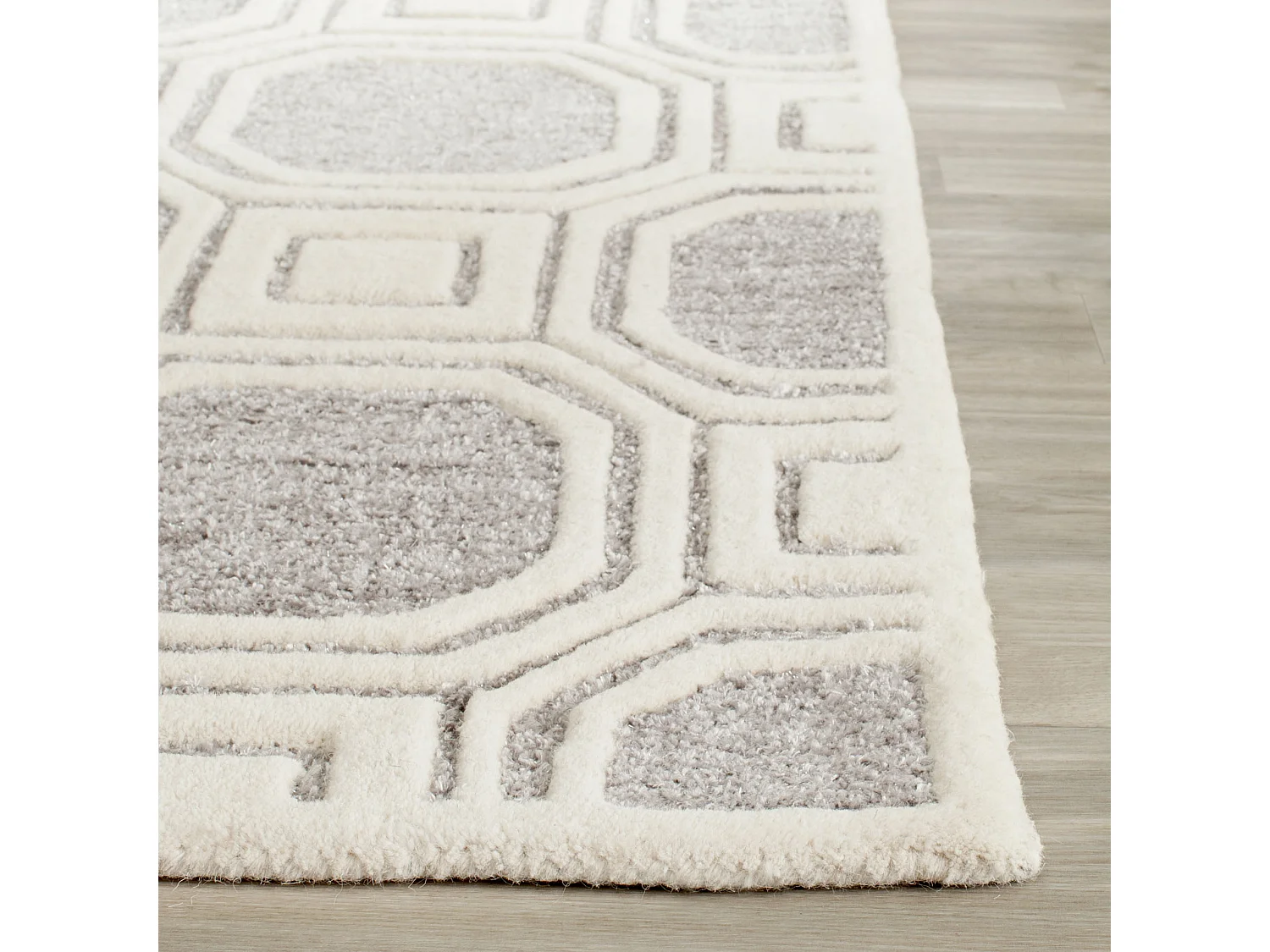 Tapis Argent 122 X 183 cm - Jillian
